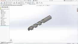 Solidworks?rnek?izim 176 matkap ucu