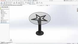 Solidworks?rnek?izim 139 sehpa