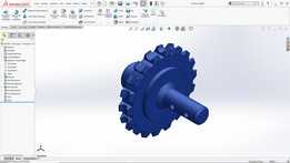 Solidworks?rnek?izim 51 Di?li?ark