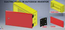 Autodesk Inventor�ӽ��е�����|| Inventor�̳�||�������||#3d