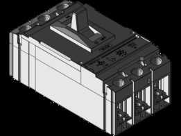 MCCB TS630 3P