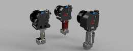 Artis3D挤出机类型X
