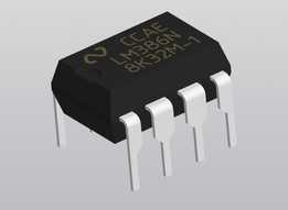 LM386 DIP8 P2,54