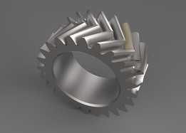 人字形齿轮