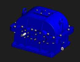 H?p gi?m t?c 2 c?p??ng tr?c solidworks 2016