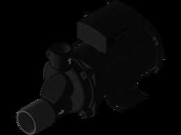 BOMBA PARA HIDROMASSAGEM 1 CV 110/220V