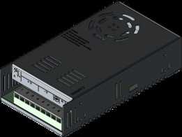 FONTE CHAVEADA 12V 50A 450W,BIVOLT