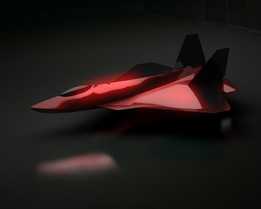 SU 57重新建模