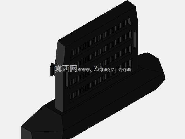美南叉车装载机“塑料零件”