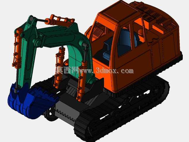Ekskavator Mainan\�����������