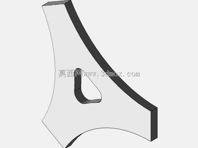 \“三角板2D静态结构分析模型\”