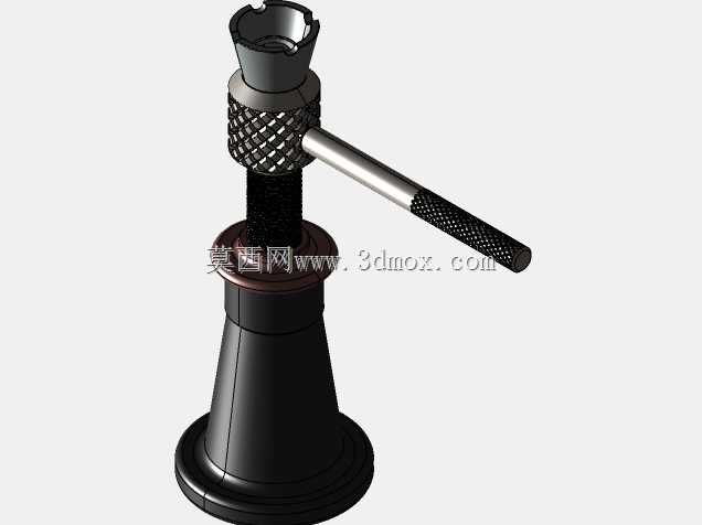 \“在SolidWorks和Creo中使用动画制作螺旋千斤顶模型”