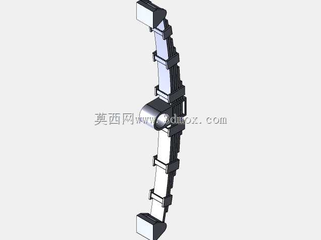 \“提高性能和耐用性的复合材料板簧有限元分析”