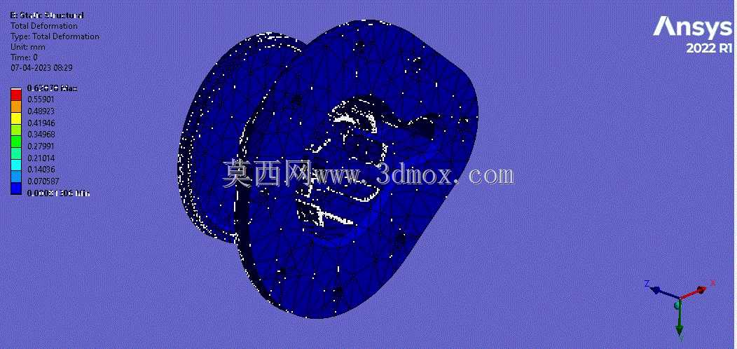 \“在ANSYS中分析高性能泵组件和壳体”