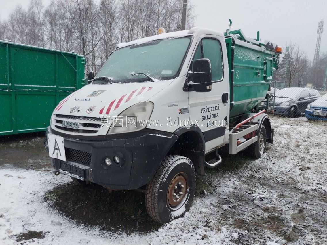 \“IVECO Daily 55S18W 4x4 SolidWorks\底盘设计”