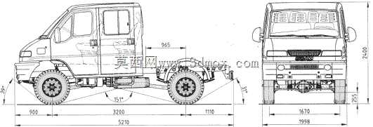 \“IVECO Daily 55S18W 4x4 SolidWorks\底盘设计”