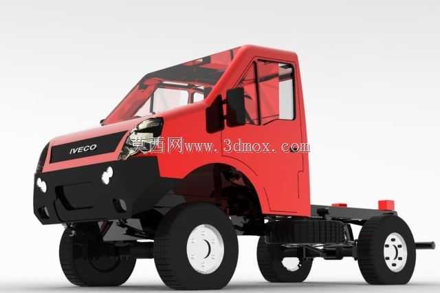\“IVECO Daily 55S18W 4x4 SolidWorks\底盘设计”
