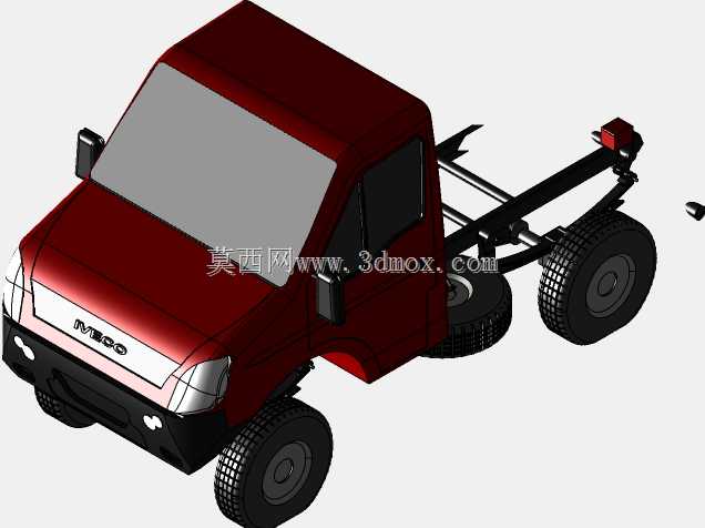 \“IVECO Daily 55S18W 4x4 SolidWorks\底盘设计”