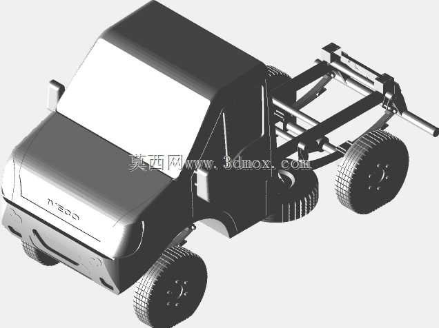 \“IVECO Daily 55S18W 4x4 SolidWorks\底盘设计”