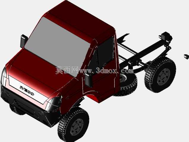 \“IVECO Daily 55S18W 4x4 SolidWorks\底盘设计”
