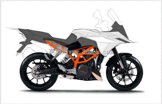 \����SolidWorks\��ʹ����άCAD��ģ��KTM Duke 390������ơ�