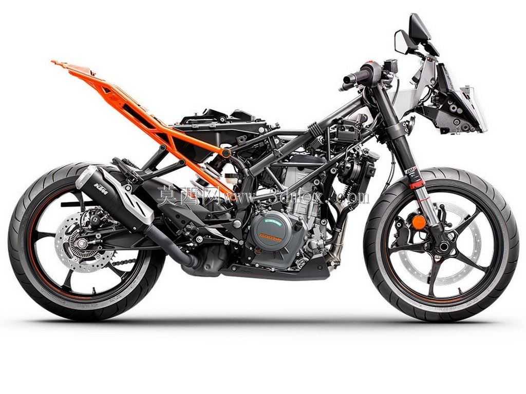 \����SolidWorks\��ʹ����άCAD��ģ��KTM Duke 390������ơ�
