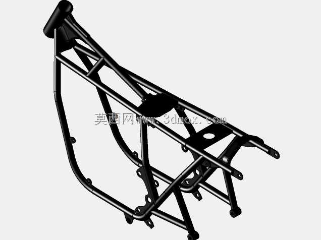 \“在SolidWorks\中使用三维CAD建模的Honda CB 750车架设计”