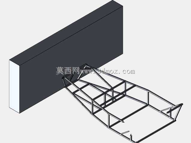 \“使用ANSYS中的显式动力学模块碰撞测试对SAE汽车底盘进行冲击分析”