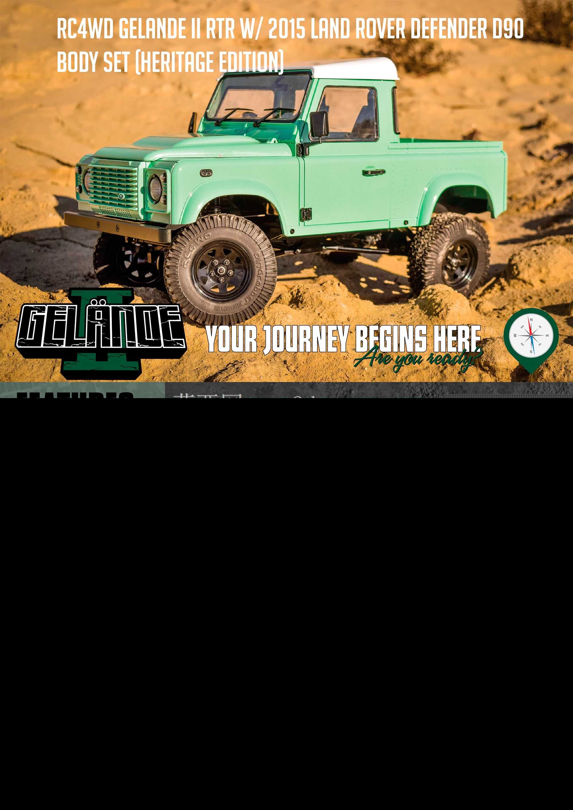 \��Gelande II D90��ʯ�Ĵ�3D�������̣�ԽҰ̽�յ�������װ\��