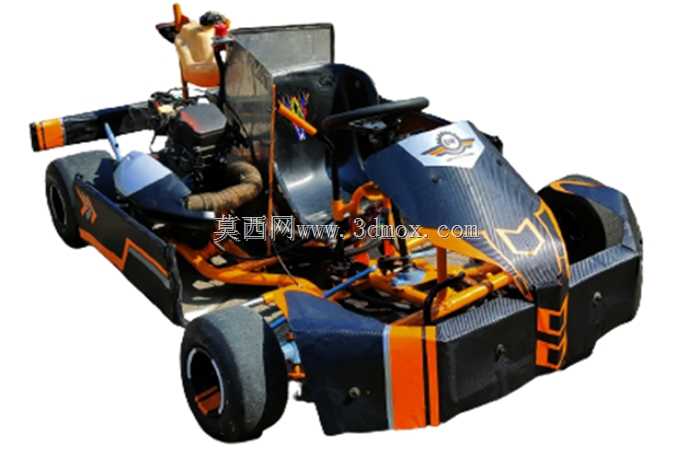 \“获奖的卡丁车(PhoniX)2022-23:最佳美学奖获奖设计的3D模型”
