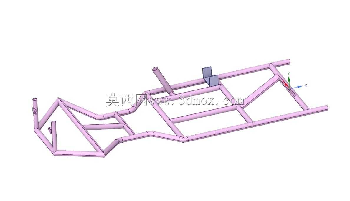 \“获奖的卡丁车(PhoniX)2022-23:最佳美学奖获奖设计的3D模型”
