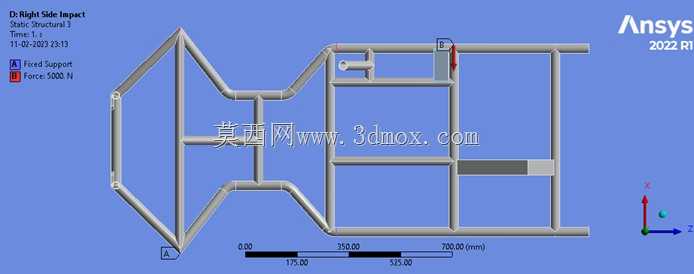 \“获奖的卡丁车(PhoniX)2022-23:最佳美学奖获奖设计的3D模型”