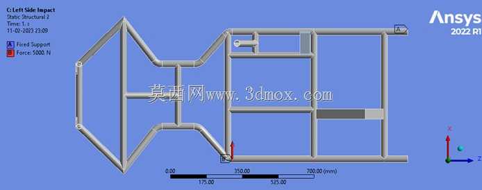 \“获奖的卡丁车(PhoniX)2022-23:最佳美学奖获奖设计的3D模型”