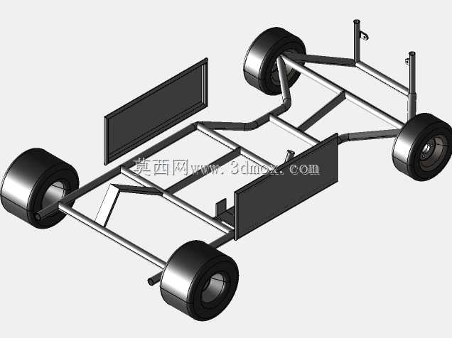 \“获奖的卡丁车(PhoniX)2022-23:最佳美学奖获奖设计的3D模型”