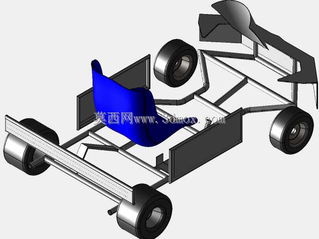\“获奖的卡丁车(PhoniX)2022-23:最佳美学奖获奖设计的3D模型”