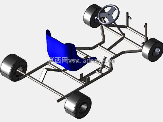\“获奖的卡丁车(PhoniX)2022-23:最佳美学奖获奖设计的3D模型”