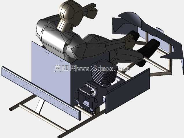 \“获奖的卡丁车(PhoniX)2022-23:最佳美学奖获奖设计的3D模型”
