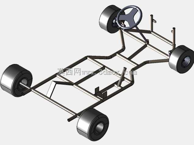 \“获奖的卡丁车(PhoniX)2022-23:最佳美学奖获奖设计的3D模型”