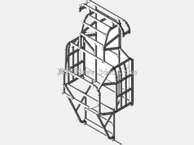 \“具有SolidWorks文件和iPad兼容性的小型跑车底盘高质量3D模型:汽车设计师和爱好者的终极工具”