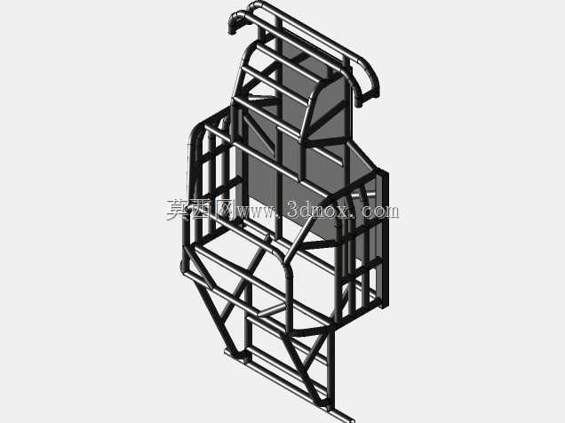 \“具有SolidWorks文件和iPad兼容性的小型跑车底盘高质量3D模型:汽车设计师和爱好者的终极工具”