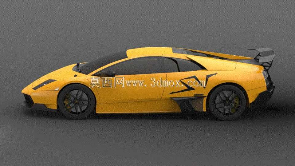 \“NAAC兰博基尼Diablo Murcielago底盘的革命性3D模型:汽车爱好者和设计师的终极工具”