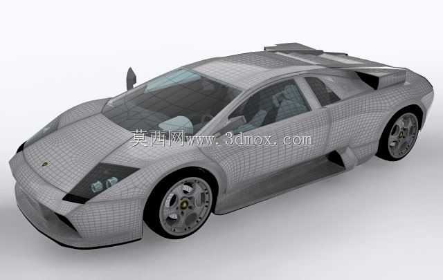 \“NAAC兰博基尼Diablo Murcielago底盘的革命性3D模型:汽车爱好者和设计师的终极工具”