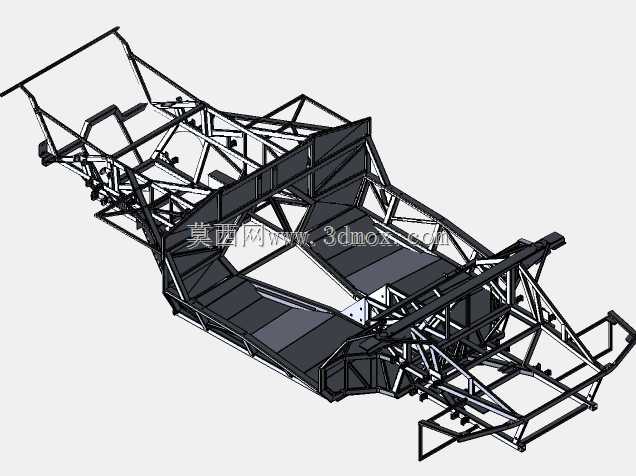 \“NAAC兰博基尼Diablo Murcielago底盘的革命性3D模型:汽车爱好者和设计师的终极工具”
