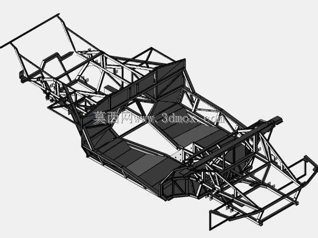 \“NAAC兰博基尼Diablo Murcielago底盘的革命性3D模型:汽车爱好者和设计师的终极工具”