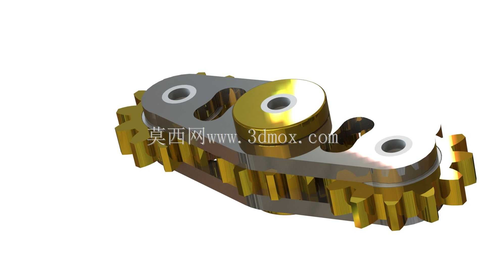 Gear Fidget Spinner