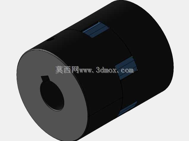 Uxcell柔性联轴器轴14mm至25mm 53mm x 44.5mm电机耦合器_