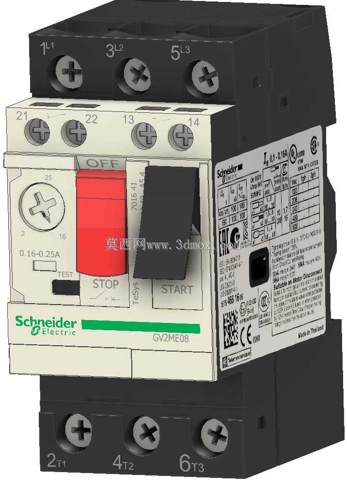 SchneiderEletricMotorCircuitBreaker_GV2ME