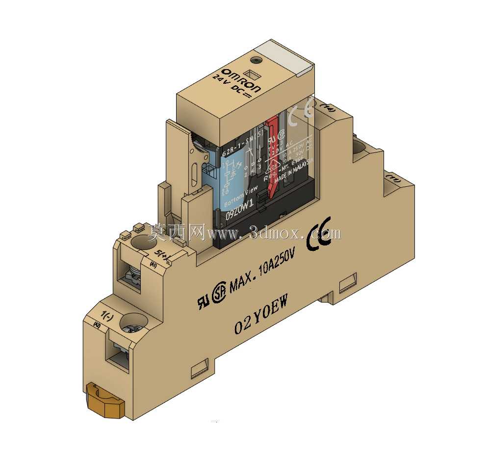 Relay_OMRON_P2RF-05-E