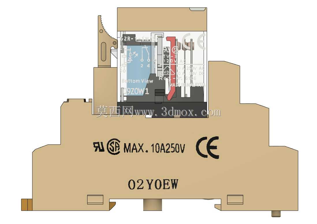 Relay_OMRON_P2RF-05-E