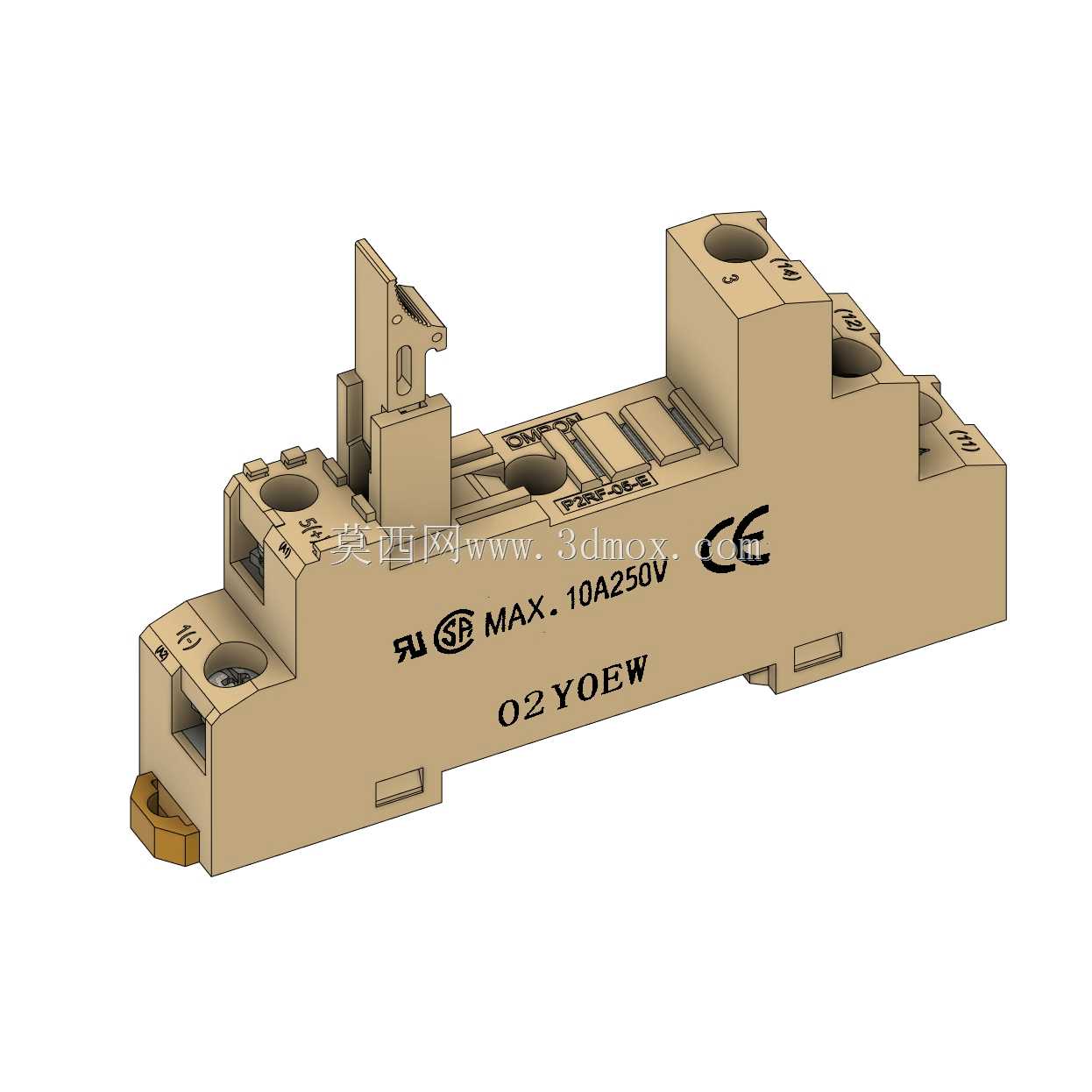 Relay_OMRON_P2RF-05-E